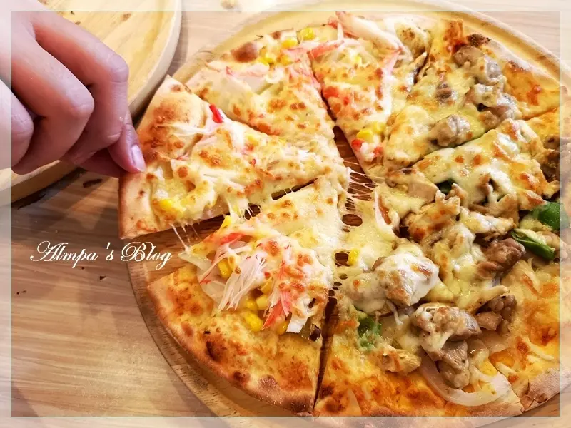 大胃王必須收-超歡樂的20種手工窯烤披薩吃到飽！炸雞、燉飯、義大利麵、沙拉、湯品、飲料、冰淇淋 無限供應 Double Cheese-台南成大店