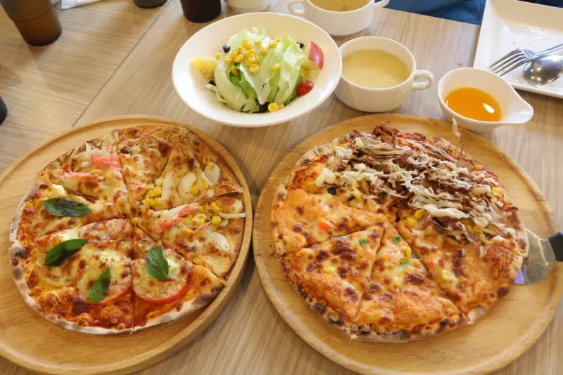 台南東區-double cheese手工披薩吃到飽 全新一年聚餐好選擇