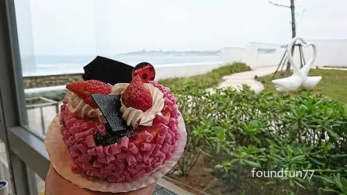 無敵海景下午茶米詩堤極北藍點不收服務費無低消