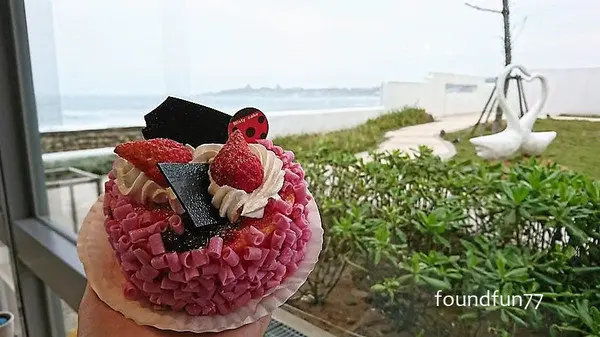 無敵海景下午茶米詩堤極北藍點不收服務費無低消