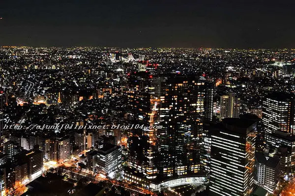 無料!!!     ..東京都廳展望室夜景              