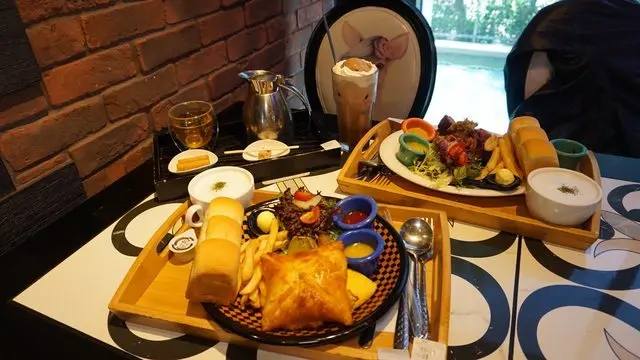 [台南美食] 多一點咖啡 耘非凡館-氣派非凡不一樣的豪宅早午餐 /台南東區早午餐 /台南美食推薦  /台南早午餐