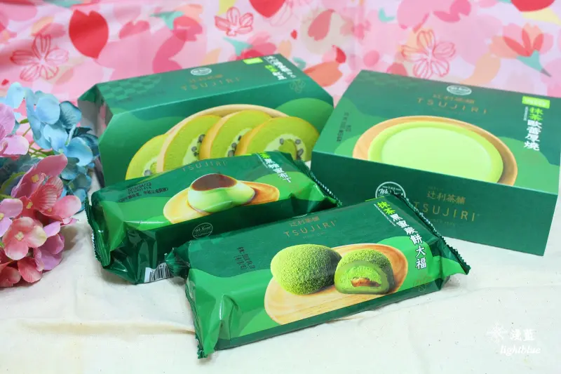 超市美食：全聯福利中心we sweet甜點節 × 辻利茶舖TSUJIRI抹茶甜點