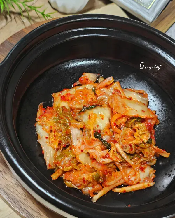 【醃漬小菜】hanyoung 正安Kimchi的四種吃法 鍋