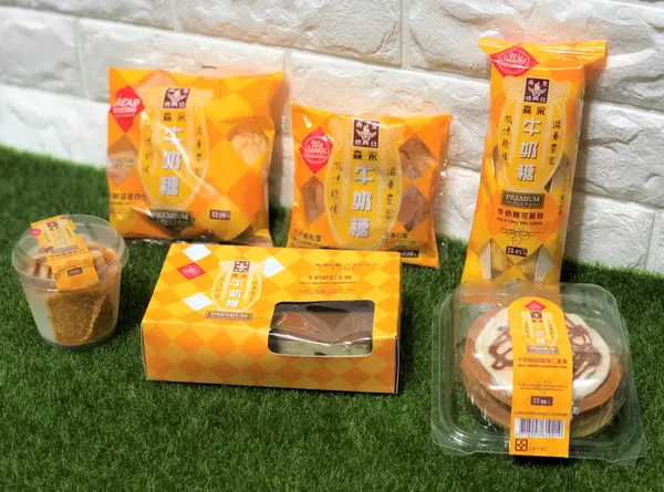 【全聯】森永牛奶糖聯名甜點