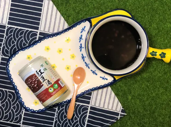 【點心】青葉有機紅豆湯 x 養生健康甜品首選