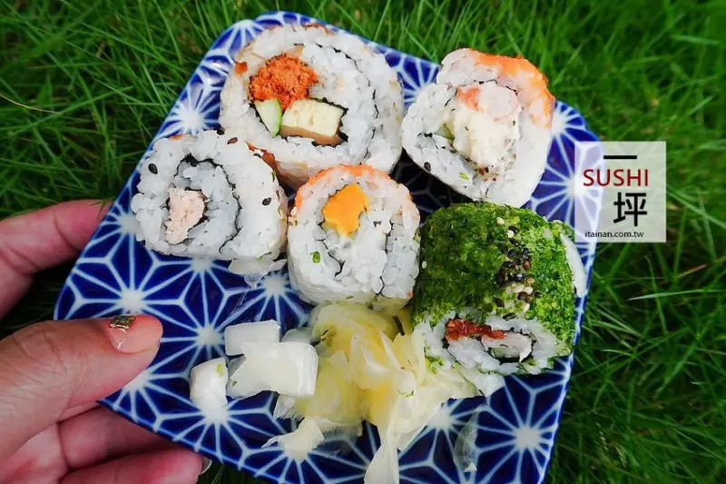 一坪壽司小賣所(一坪寿司)~只有一坪大的小清新日式壽司店，賣著小清爽的手作壽司! - 台南好Food遊