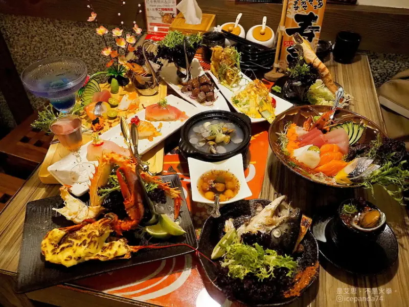 新竹美食：日式無菜單料理$599 up、生啤暢飲$299【名古屋料亭】