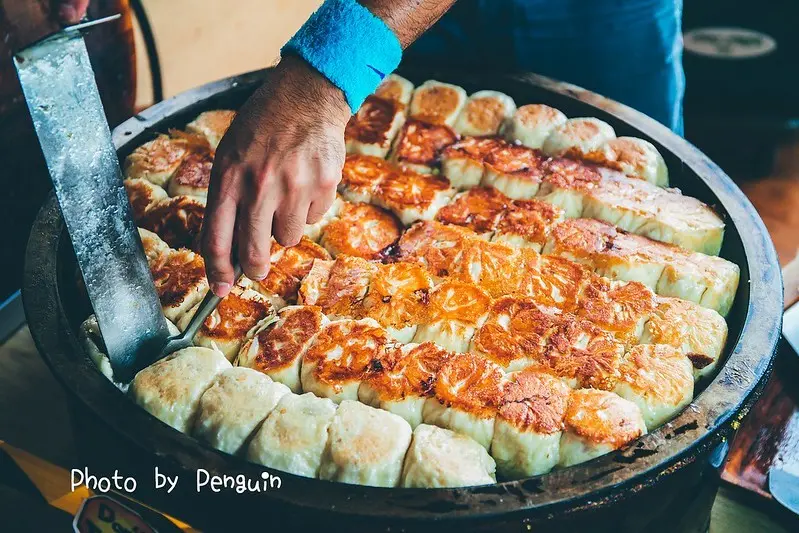 台南．中西區．棠口水煎包．是的，你沒看錯!!老闆又搬家了XD