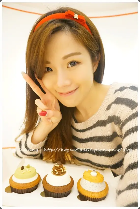 【大安甜點】香水般的前中後味 以費南雪製成的杯子蛋糕 ♫ CUPETIT 卡柏蒂概念甜點