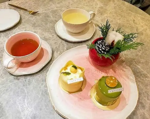 【大安站】充滿美麗想像的夢幻公主甜點~CUPETIT卡柏蒂精品甜點