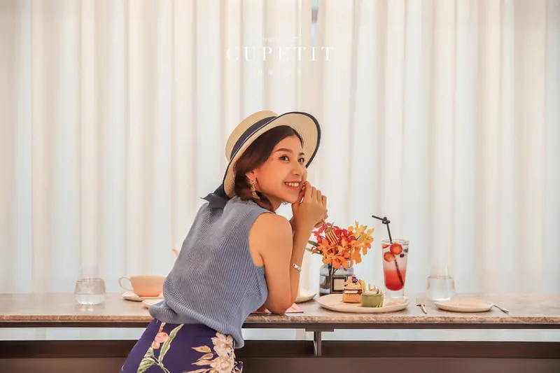 【台北大安 | CUPETIT 卡柏蒂精品甜點】魔鬼藏在細節裡 從甜點創作中窺探都會女性的公主力