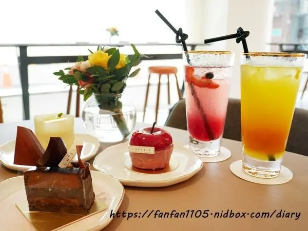 【台北推薦下午茶】Cupetit 卡柏蒂 #捷運大安站 #法式手工甜點 #精品甜點 #限量 #姊妹聚會 #IG打卡 #公主 #甜點 #下午茶