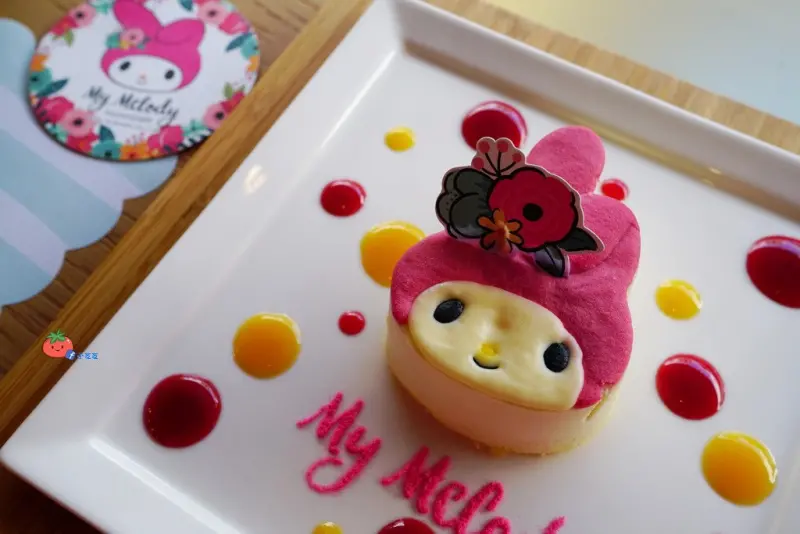 【台北美樂蒂主題餐廳】期間限定My Melody花草風咖啡廳  Amandier雅蒙蒂法式甜點 愛評體驗團