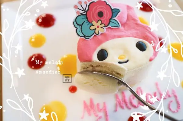 捷運忠孝新生站 χ Amandier雅蒙蒂法式甜點▕ 美樂蒂花草風期間限定咖啡廳