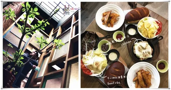 超好拍!中壢文青最愛輕食店《毛璃》純手工軟法又軟又Q一吃愛上