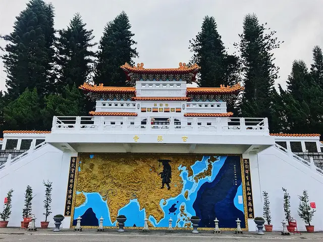 【南投】日月潭玄奘寺｜日月潭必去景點之一＊