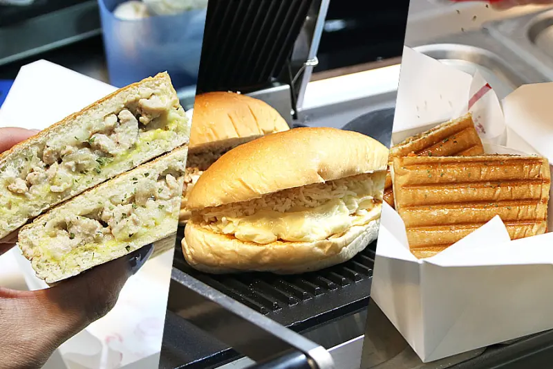 酥脆爽口的尤金手作帕里尼，清爽可口生菜沙拉、大推隱藏版泰式奶茶 - 跟著尼力吃喝玩樂＆親子生活