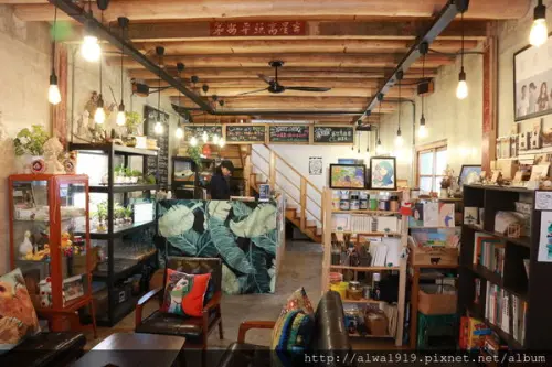 【新竹美食週記】飲室繪友，和藝術交朋友！老宅裡的文青風下午茶