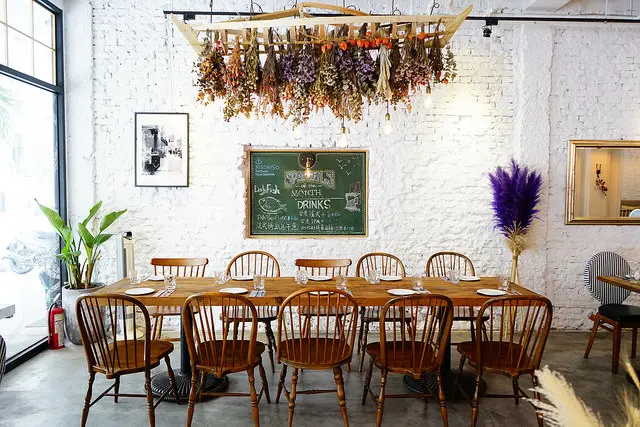 台中美食~新店報報 走進小希臘的陽光裡 riso riso里頌地中海餐酒館 享受好吃沒有負擔，無過度烹調，保留食物原味與營養的地中海飲食吧！