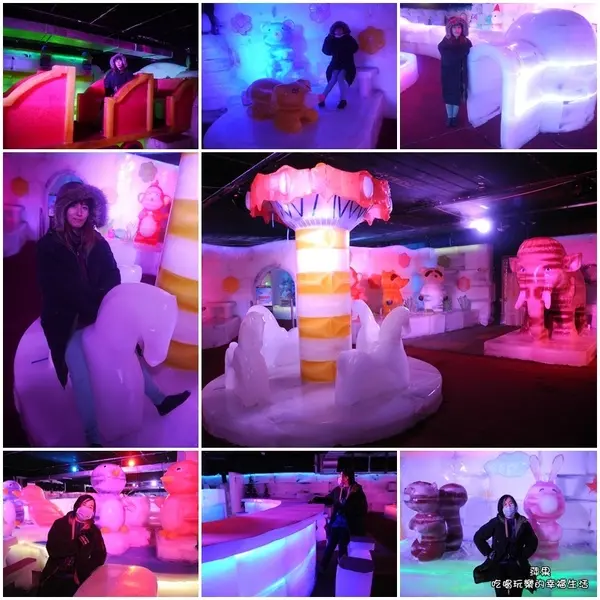  [高雄。前鎮區]高雄凍物園Part2 好拍好玩的冰凍樂園世界 還有新奇體驗的零下18度吃玫瑰冰雪火鍋!        
      