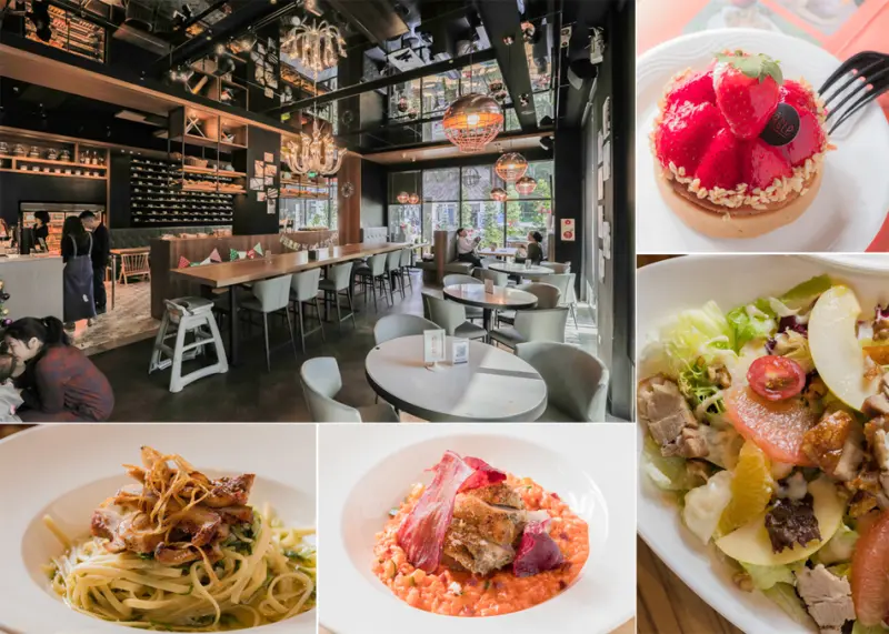 高雄美食 - Eagle 義來藝去裕誠店 x 試賣優惠中 | 草莓甜點少女心大爆發 | 各種包廂開會講座聚餐超適合