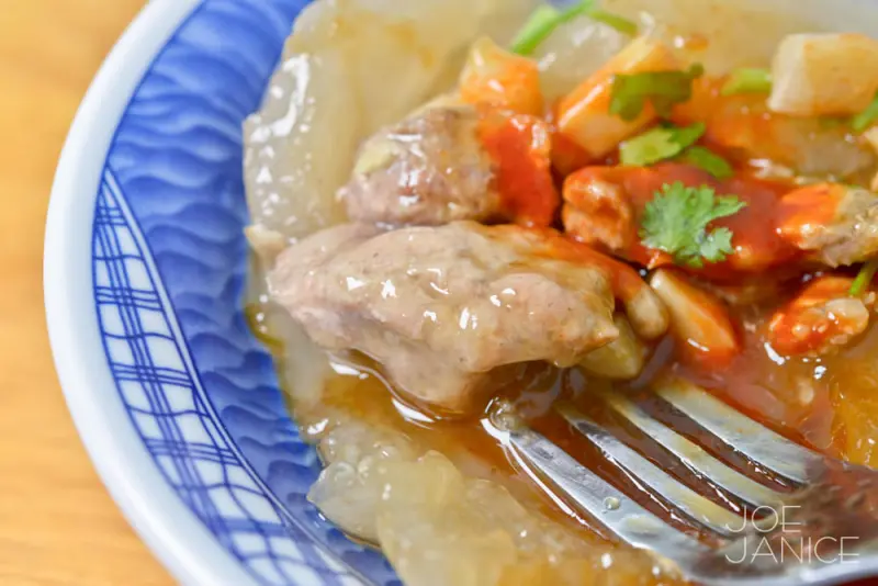 八德【許記肉圓】有鳥蛋的肉圓 魯肉飯很厲害