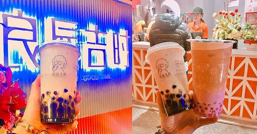 【台南美食】納豆開的良辰吉時到台南展店啦！火龍果珍珠鮮奶茶★啵爆黑糖厚鮮奶 朝聖必點，不能錯過！