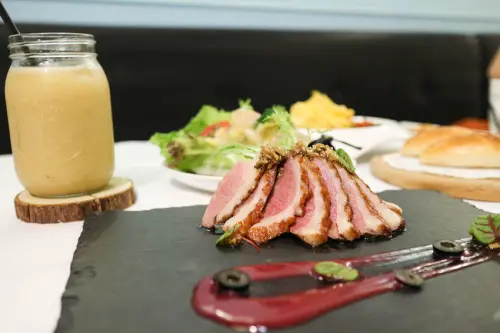 (中山站)春日甜bistro café,中山站餐酒館,手作甜點,