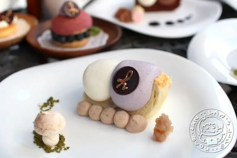 中山甜點下午茶 【春日甜Café】 精緻甜點 下午茶推薦！芋頭控 抹茶控大滿足 - 嵐嵐的饗樂生活誌