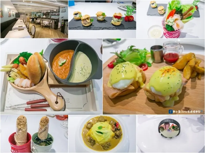 【台北中山】春日甜Bistro Café－知名甜點師傅開設甜點精品店，精緻好吃美味甜點料理／早午餐／下午茶，網美IG熱門打卡拍攝餐廳，台北捷運中山站(邀約)