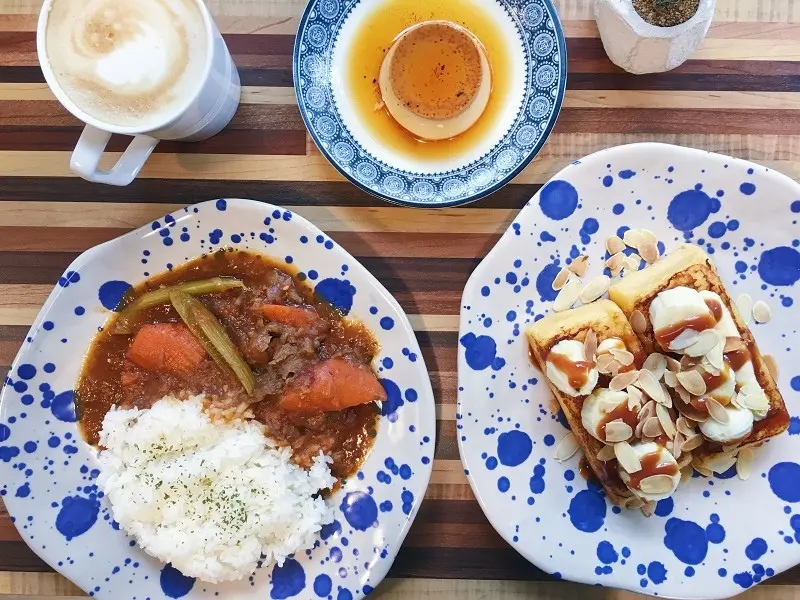 【板橋｜板橋站】小涎食 leau a la bouche＿行阿奈ㄟ平價早午餐＿蛋汁滿滿的法式吐司＿古早味的老奶奶布丁