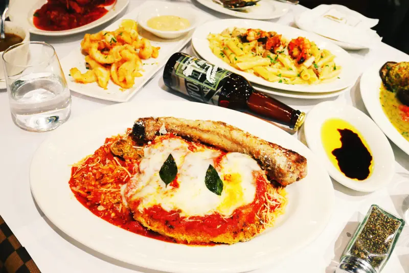 [台北信義] Amaronis紐約創義料理結合美式大份量給家人朋友聚會大滿足的享受