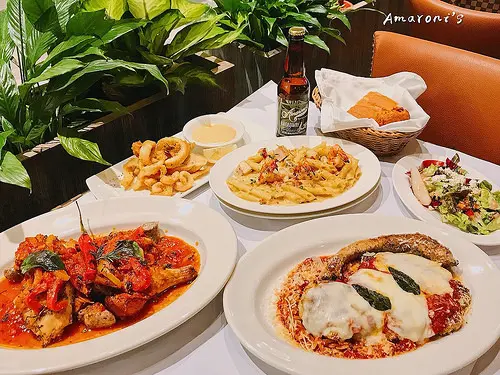 【信義】Amaronis New York Italian Restaurant & Café｜紅遍香港的紐約風格創意義式料理