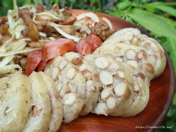 台中美食│馬妞手工花生大腸〃隱藏版小吃，每日限量，晚一步只好明天請早囉～        
      