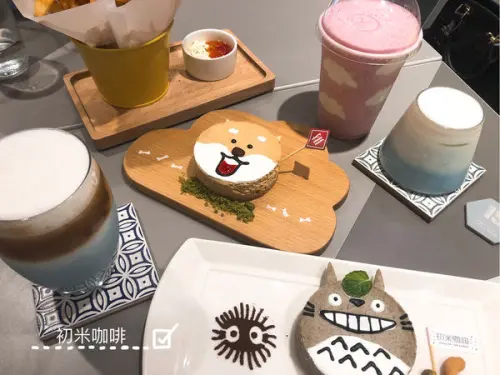 【台中｜初米咖啡】初米咖啡少女心大噴發，醒醒吧！你不是網美（內附菜單)