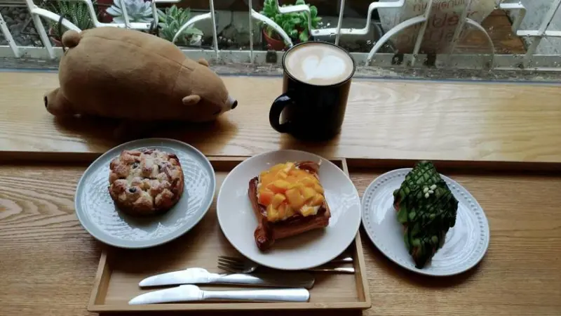 巷弄的平價甜點