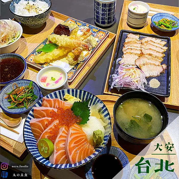 神樂屋 酒.和食｜大安上班族日式料理推薦 @neru.foodie / 丸の良食