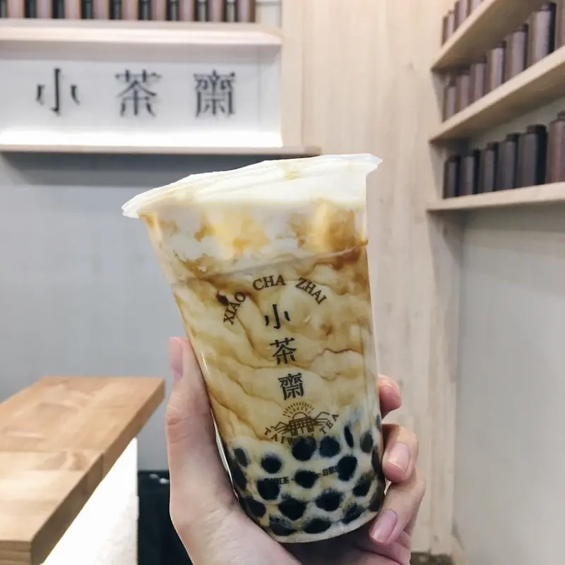 台中美食｜小茶齋-台中超人氣手搖飲料，風靡全台灣