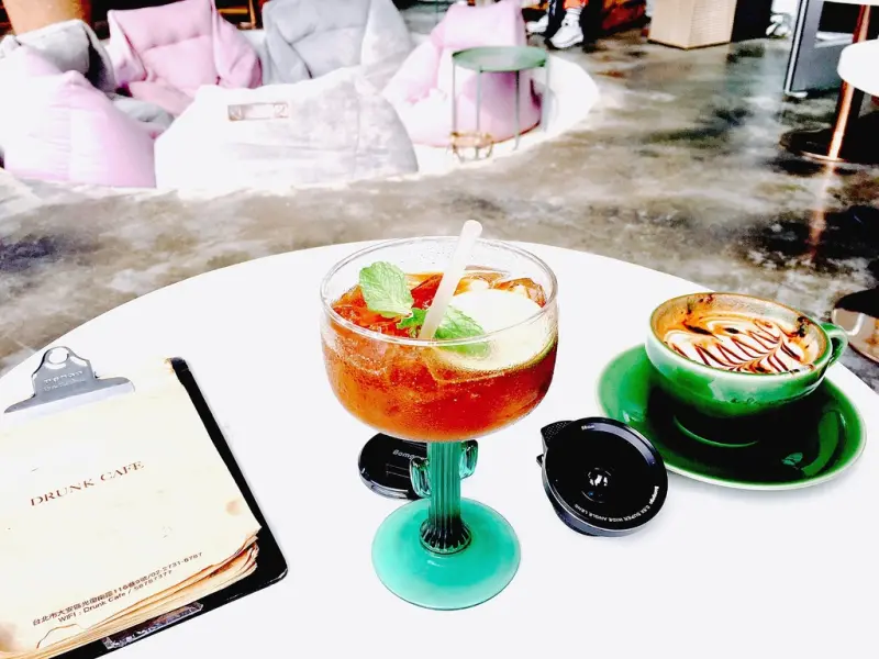 [台北] Drunk Cafe爛醉咖啡