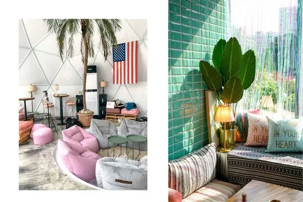 台北國父紀念館｜Drunk cafe爛醉咖啡，喝咖啡也要爛醉，享受在夢幻時光裡吧！