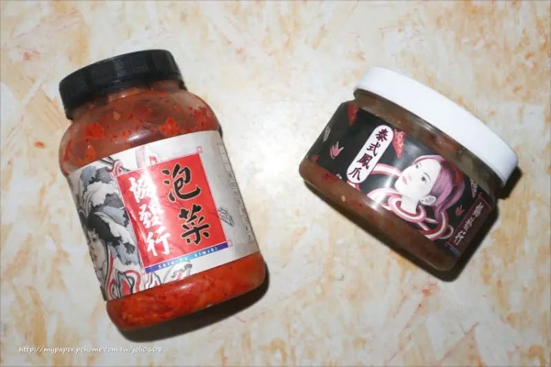 【協發行Shiefa】韓式泡菜&泰式鳳爪~金門特產推薦 金門伴手禮 小明星大跟班推薦 團購宅配美食