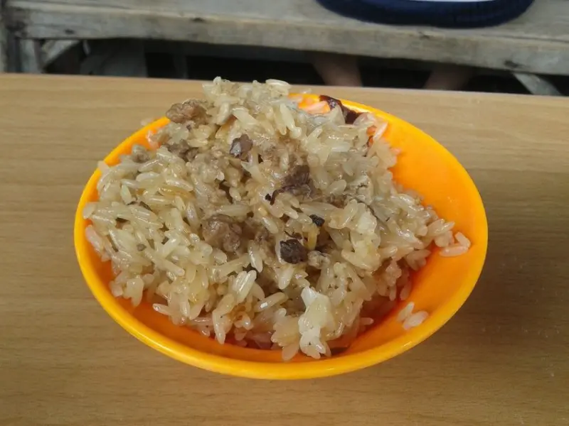 酒泉街&延平北路路口油飯