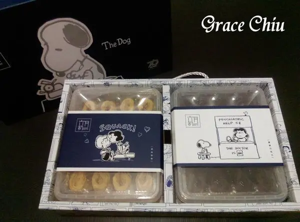 六月初一8結蛋捲～史努比限定聯名禮盒(花生漫畫70週年聯名禮盒)