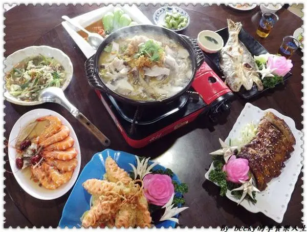 <捷運奇岩站>家族、三五好友聚餐，選用當日漁獲、新鮮美味餐點、平價海鮮料理～北投龜山島海鮮料理餐廳