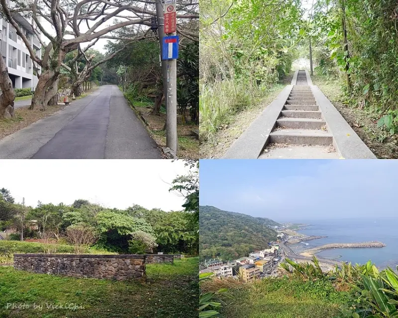 基隆｜輕鬆享受八斗子海景，海科館容軒步道觀景平台