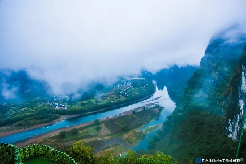【中國大陸‧廣西桂林】九馬畫山景區／相公山－桂林山水甲天下，陽朔山水甲桂林！攝影旅行團最愛風景拍攝景點(合作)