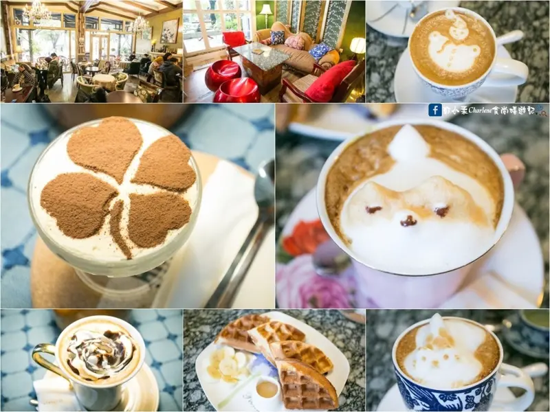【中國大陸‧廣西桂林】明園咖啡館－陽朔西街商圈／台灣人開的溫馨咖啡店／咖啡好喝拉花可愛／享受下午茶好地方(合作)