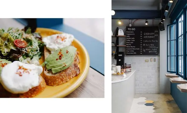 台中南屯｜Pluto Espressoria 超美藍色店面，IG爆紅質感打卡點！