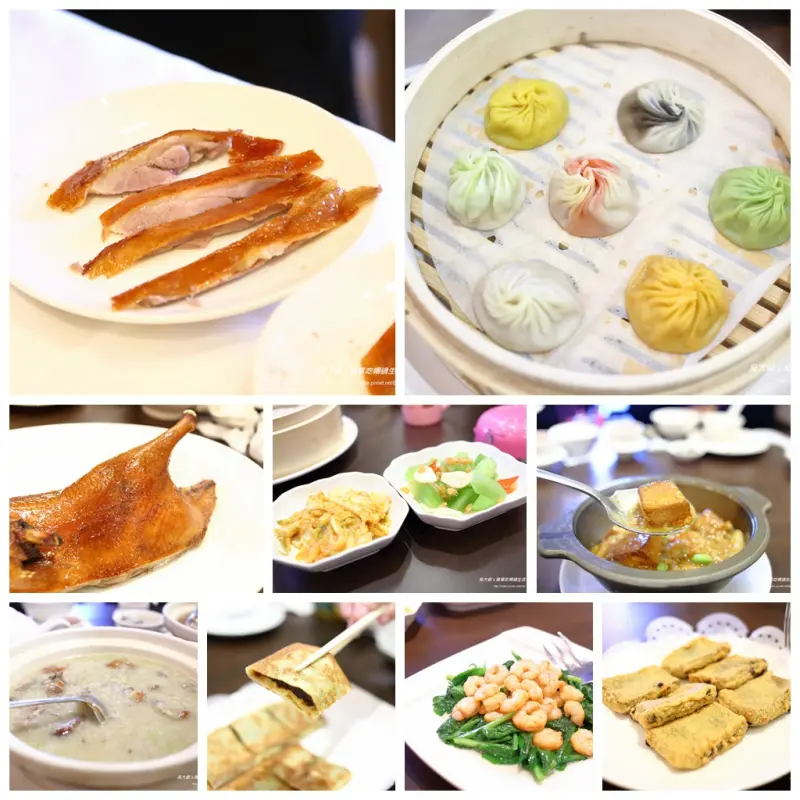 『台北 食記』大直 美麗華 點水樓 值得前往品嚐的江南美食、點心(餐點好好吃喔)